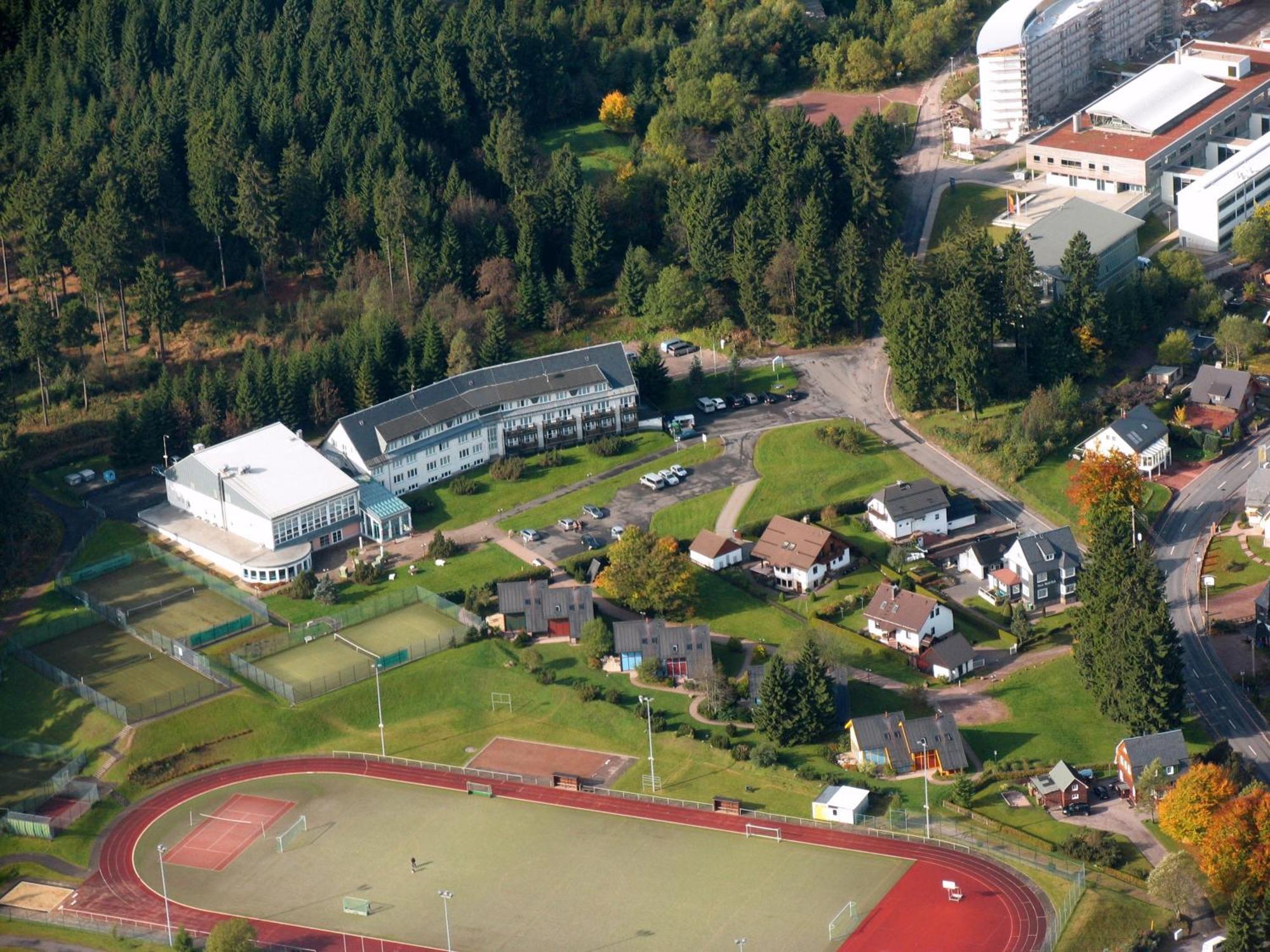Wagners Sporthotel Oberhof Eksteriør billede