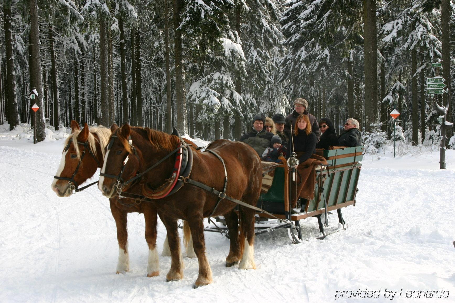 Wagners Sporthotel Oberhof Oberhof  Eksteriør billede