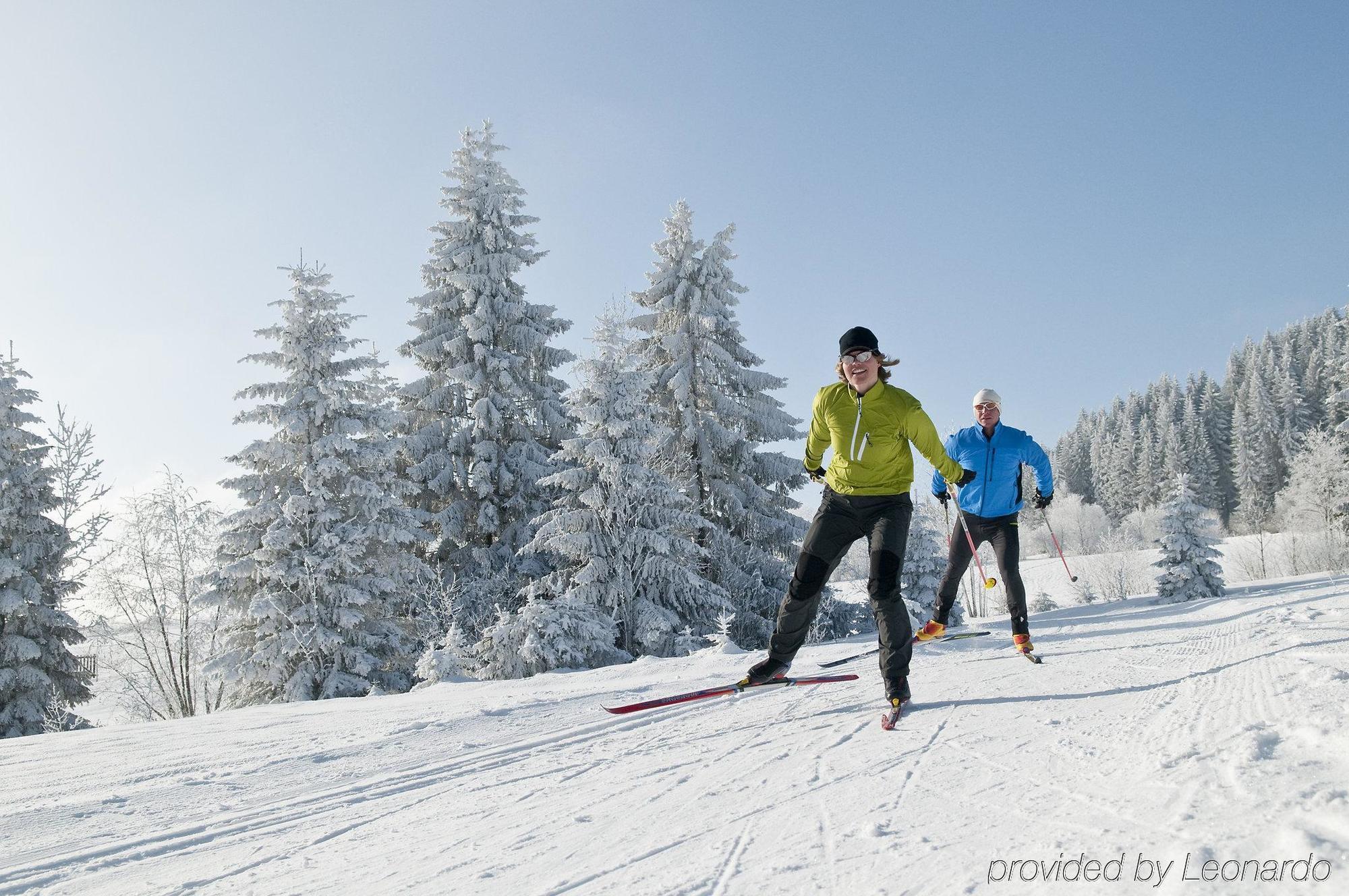 Wagners Sporthotel Oberhof Oberhof  Eksteriør billede