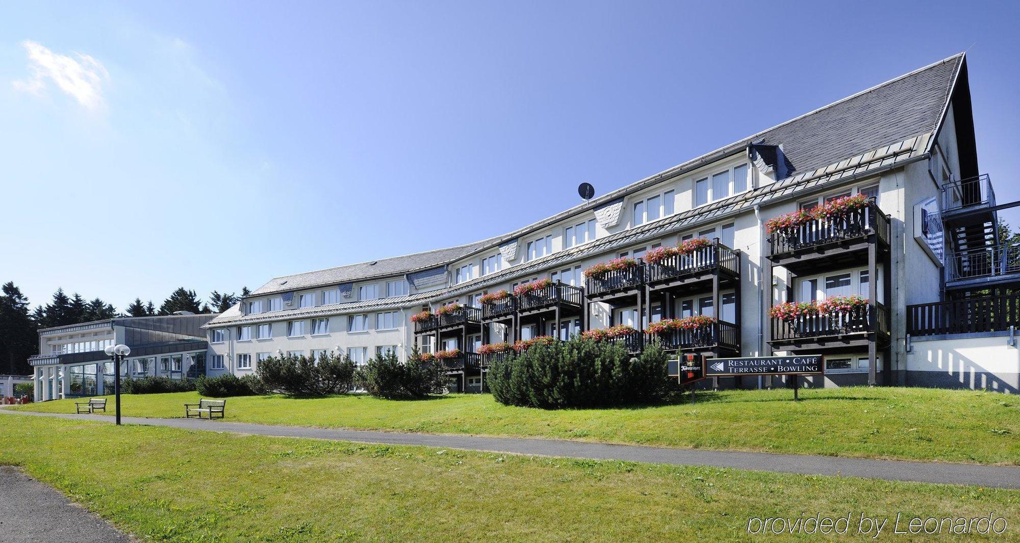 Wagners Sporthotel Oberhof Eksteriør billede