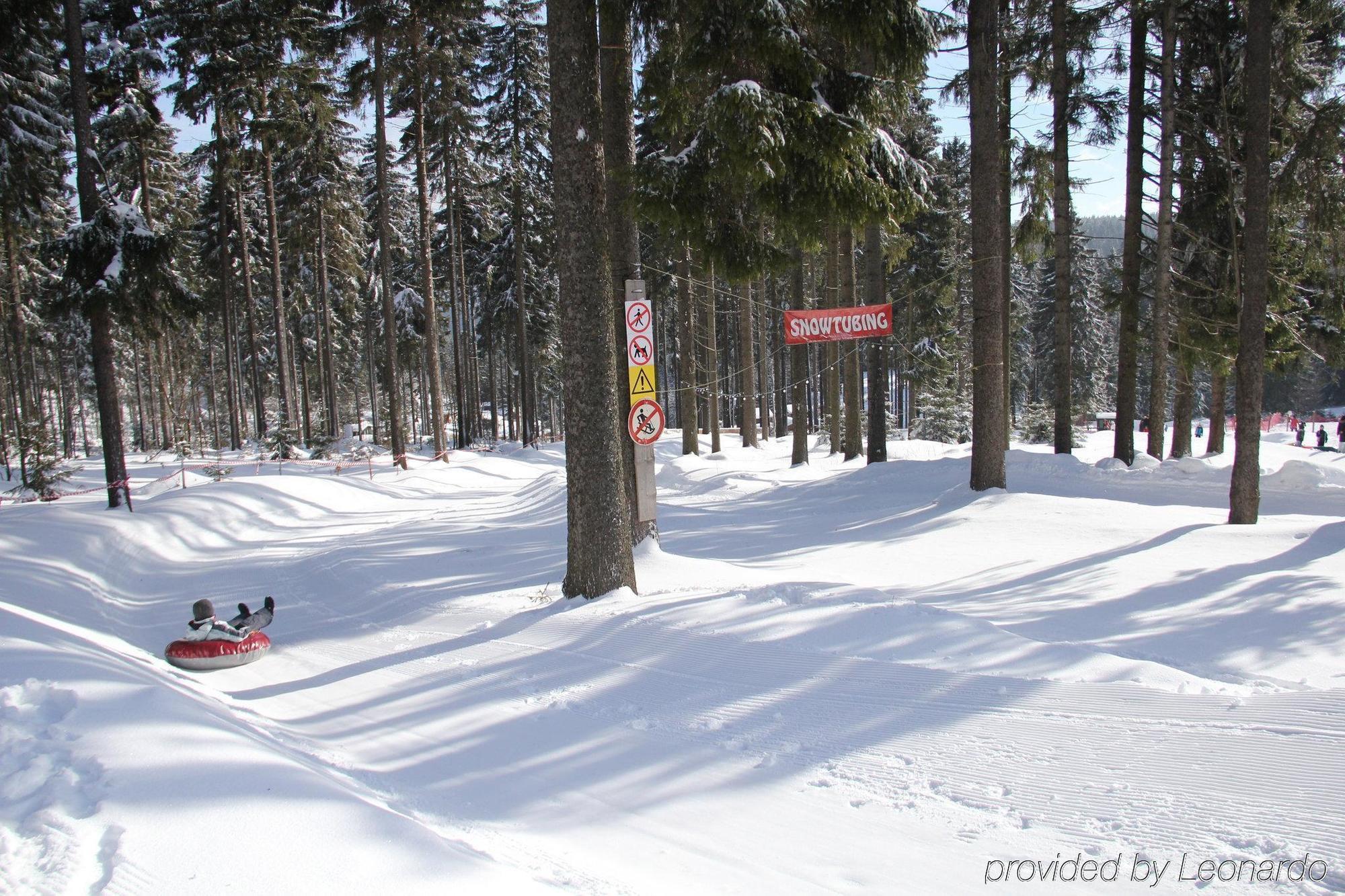 Wagners Sporthotel Oberhof Oberhof  Eksteriør billede