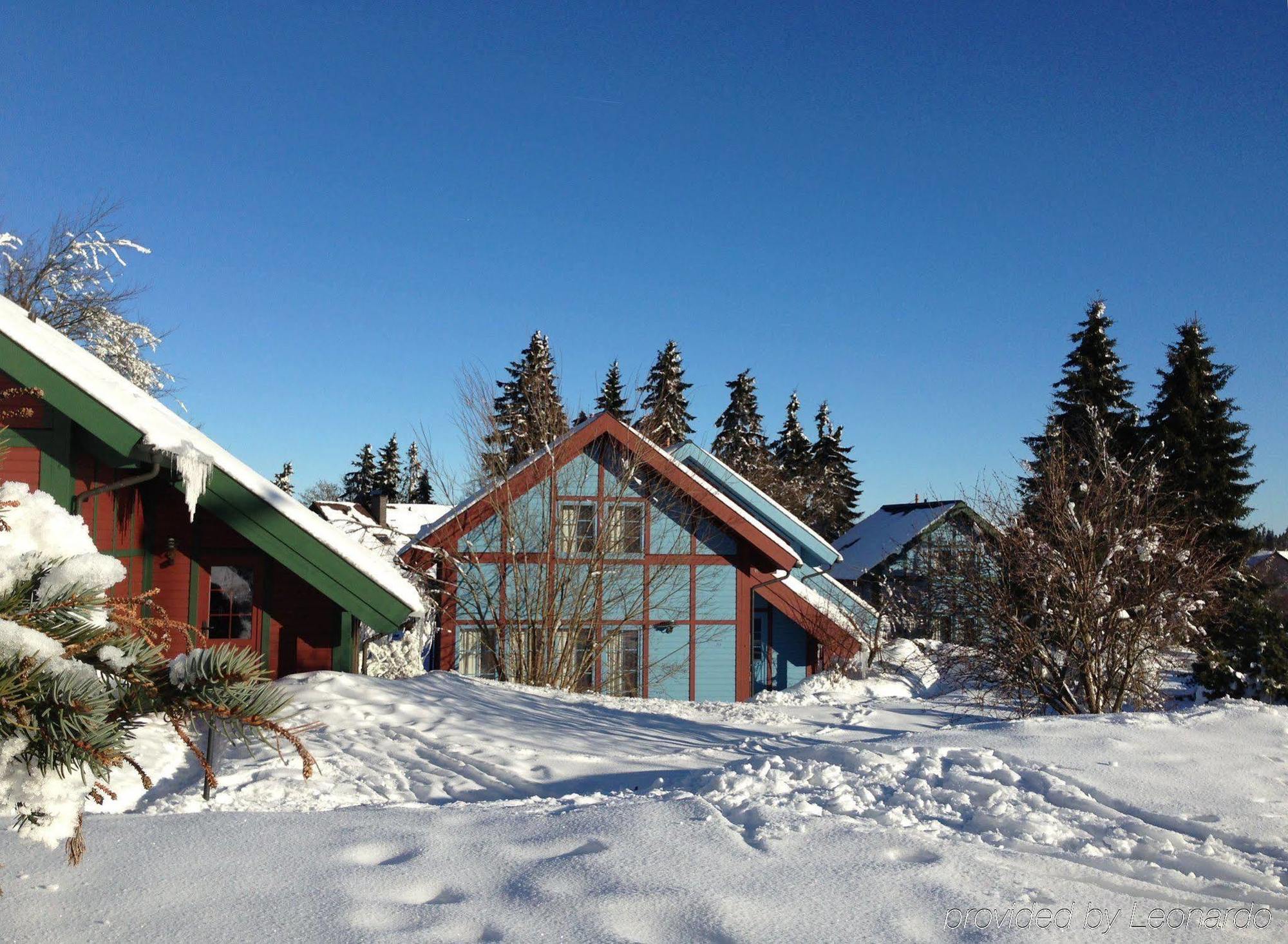 Wagners Sporthotel Oberhof Eksteriør billede