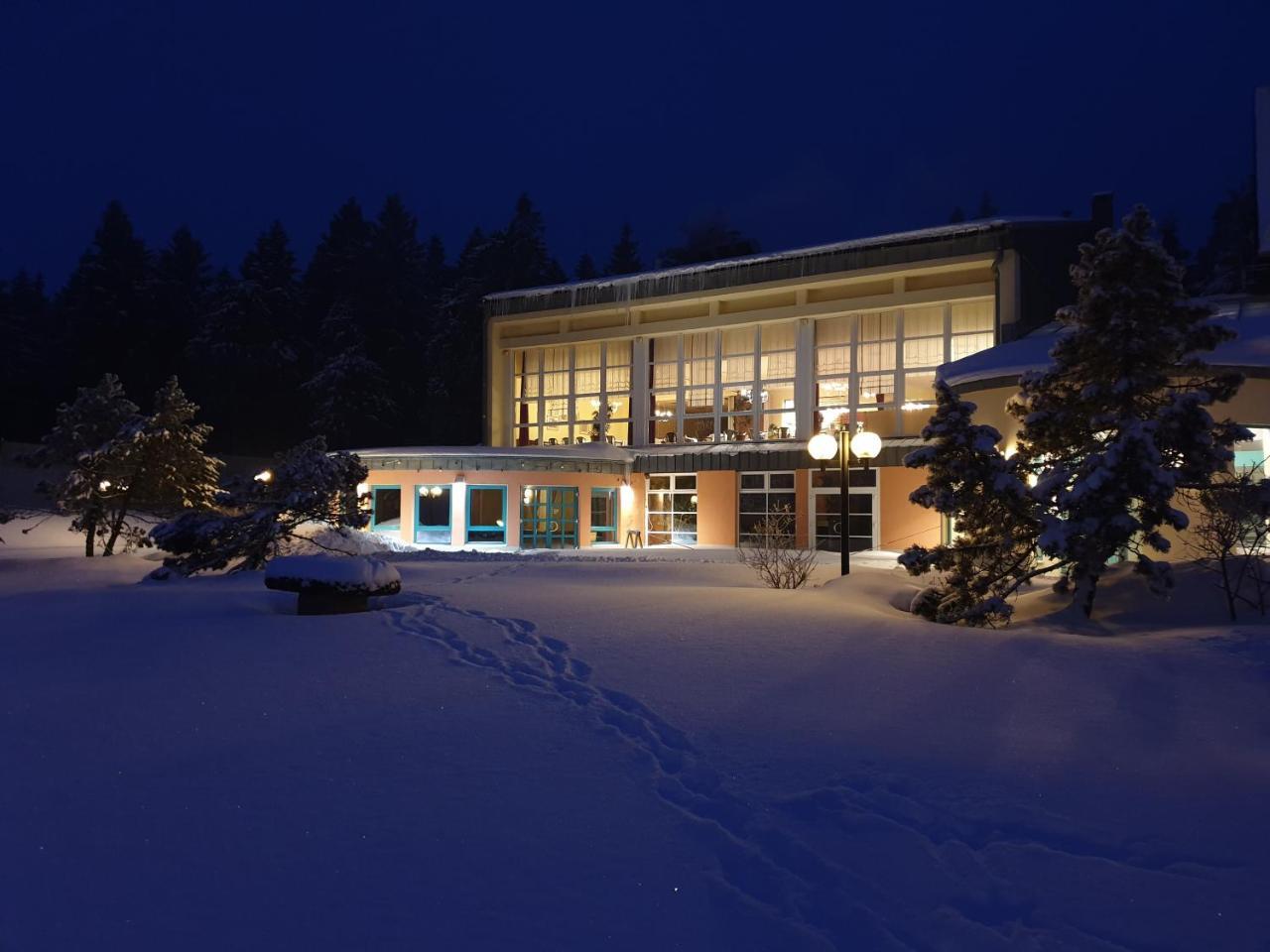 Wagners Sporthotel Oberhof Oberhof  Eksteriør billede