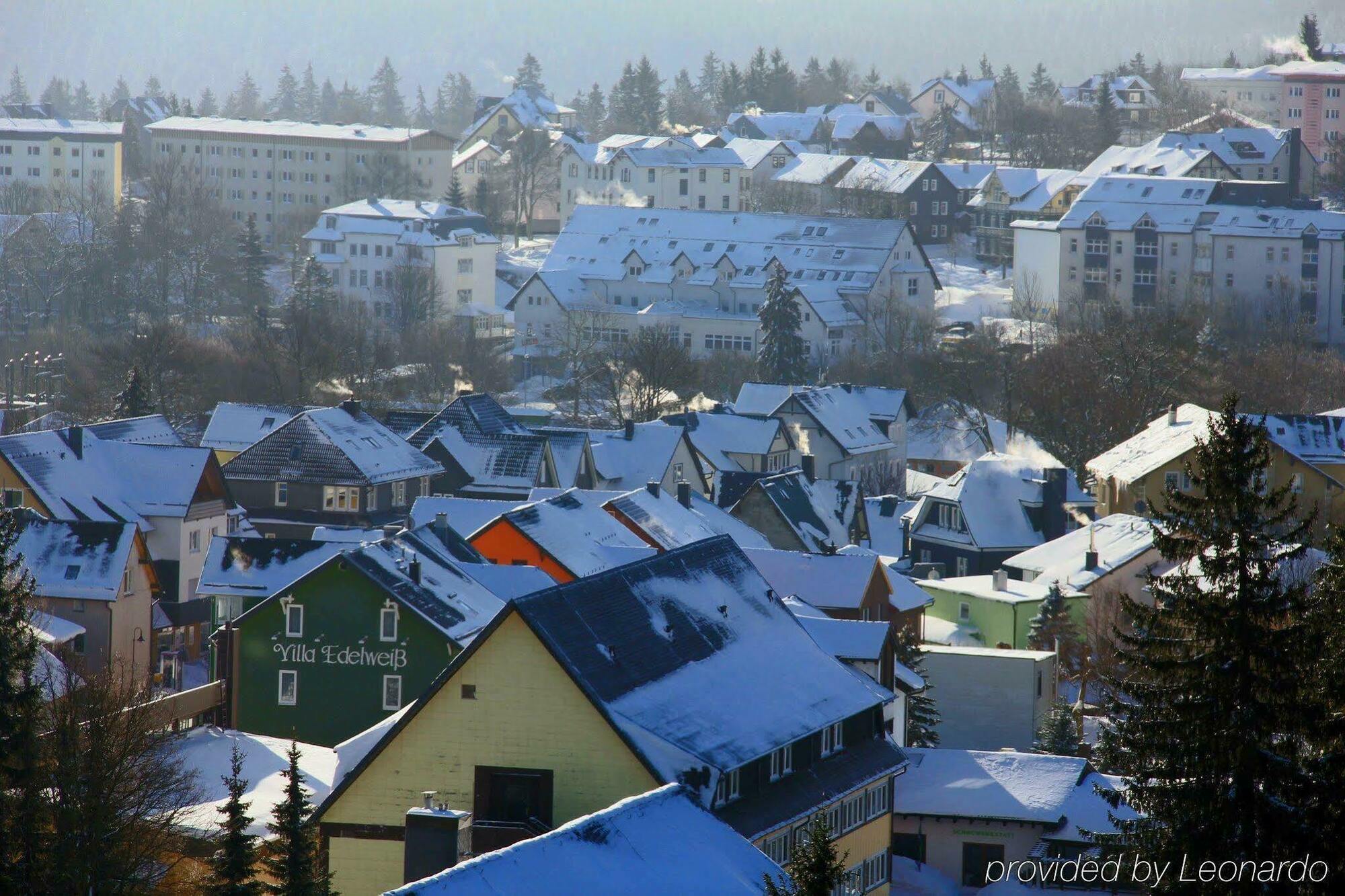 Wagners Sporthotel Oberhof Oberhof  Eksteriør billede